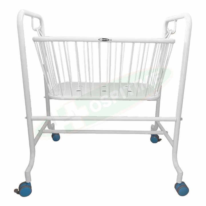 Hospitime Hospital Furniture Baby Cradle MS/SS Frame Comfortable