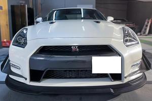 NISSAN GT-R BLACK EDITION 2014 D'OCCASION CÔTÉ GAUCHE/DROIT - Product Image 2