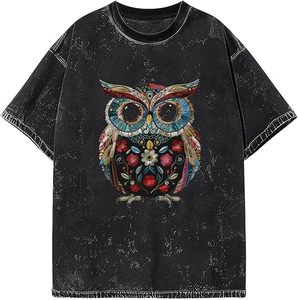 Camiseta extragrande lavada con ácido personalizable Premium 100% algodón Unisex Fit suministro al por mayor bajo MOQ mejor valor - Product Image 1