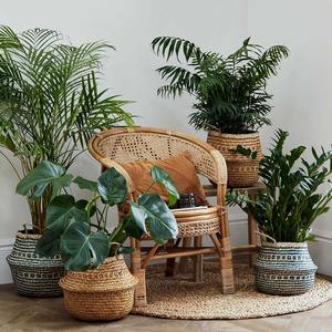 ตะกร้าหญ้าทะเลสำหรับตกแต่งตะกร้าหญ้าทะเลสำหรับใส่ในบ้าน - Product Image 6