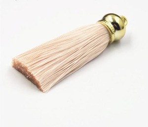 Glands de soie de rayonne faits à la main de décoration de haute qualité de 8cm - Product Image 6