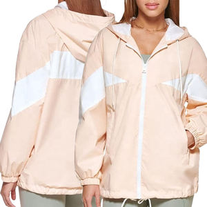 Chaqueta Cortavientos Impermeable con Capucha para Correr bajo la Lluvia, Chaqueta de Invierno Vintage Transpirable con Logotipo Personalizado para Hombre, Modelo 2026 - Product Image 5