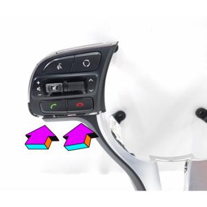 Commandes multifonctions au volant pour Kia Sportage Série 96720-F1120 (16>21) - Product Image 4