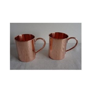 เหยือกน้ำผลไม้แบบ Tankard ทำจากทองแดงแท้มอสโกมิวล์มีเอกลักษณ์เฉพาะสำหรับบาร์ร้านอาหารโรงแรมใช้ในบ้าน - Product Image 5