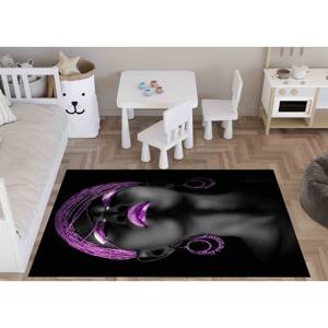 Tapis imprimé : Grand, Petit, Populaire, Noir, Escalier, Luxe, Violet, Ethnique, Personnalisé, Femme Africaine, Tapis doux non tissé - Product Image 5