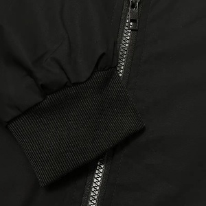 Vestes bomber vintage pour hommes, à manches régulières, respirantes, coupe-vent, imperméables, en polyester, avec poches, best-seller - Product Image 5