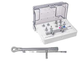 Juego de Brocas Expansoras de Hueso para Implantes Dentales Manuales de Alta Calidad, Instrumentos de Implante de Acero Inoxidable, Certificación MOL, Garantía de 2 Años - Product Image 1