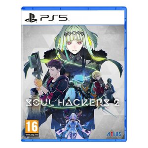 Pour PlayStation 5 Jeu Soul Hackers 2 PEGI 16+ 1103646 Action Aventure - Product Image 1