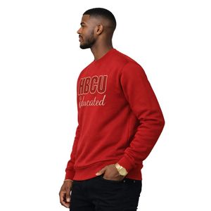 HBCU Nupe Kappa Alpha Psi Chenille <b>Sweatshirt</b> True To Size Premium Fleece Embroidered Greek Fraternity Apparel - Product Image 3