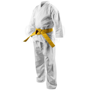 Traje de Karate con pantalones de cintura elástica y costuras fuertes para la práctica de Karate Use Jiu Jitsu Kimono Design Karate Uniforme - Product Image 3