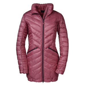 <b>Women's</b> packable padded <b>long</b> length with Hooded Finish Quilted winter Warm padded <b>long</b> Puffer Jacket <b>coat</b> wear with OEM - Product Image 5