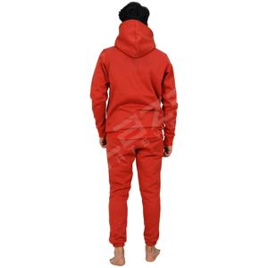 Trajes de chándal de alta calidad con logotipo personalizado para hombre, chándal rojo deportivo, conjuntos de 2 piezas de última moda, chándal para hombre - Product Image 4