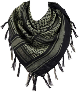 Professional Manufacture Top Quality 100% Cotton Material Made Custom Color Muslim <b>Men</b> <b>Scarf</b> - Product Image 1