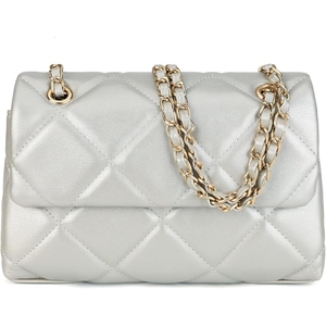 Sac à main bandoulière en similicuir véritable pour femmes, design minimaliste, sac à main tendance pour tous les jours - Product Image 1