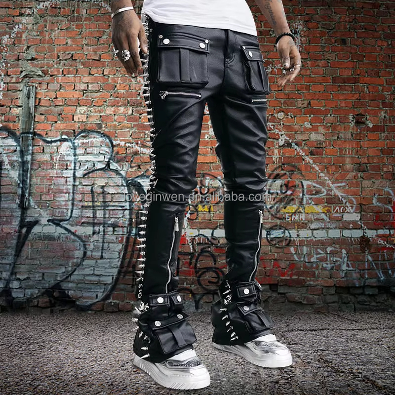 pantalones cargadores elegante para mayor comodidad:
