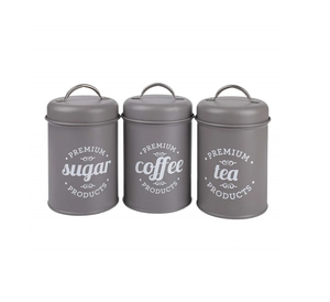 Boîte de rangement de conception moderne de bidon en métal galvanisé fait à la main de haute qualité pour la taille personnalisée pour le stockage des aliments - Product Image 1