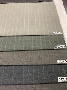 Tissu de luxe teint en fil de laine | Cachemire superfin pour manteaux et vestes pour garçons et filles - Product Image 4