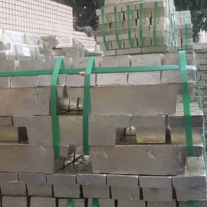 Wholesale Factory Direct Sale Competitive Price Banka <b>Tin</b> <b>Ingot</b> High Purity 99.99% Non-Alloy Coating Material LME Non-LME Brand - Product Image 1