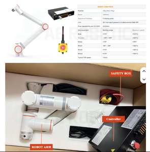 Robots collaboratifs FR10 : Cobot intelligent pour la préparation de Takoyaki, biscuits, thé au lait, crème glacée, hamburgers, frites et pizzas - Product Image 1
