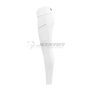 Pantalones de Equitación para Mujer, Personalizados de Fábrica, Cómodos, Transpirables, Elásticos, de Alto Rendimiento - Product Image 3