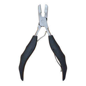 Pakistans Professional Hair Extension Tool Kit Include Hair Grippers Micro <b>Bead</b> Two Hole Plier Parting Tool <b>Plastic</b> Hair Clips - Product Image 1