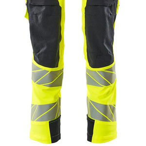 Wholesale Safety Pants Custom Casual Design High Waist Safety Pants for Men In Low Price - Product Image 2