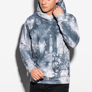 Sudadera con Capucha Ligera para Hombre, Estilo Urbano, Calidad Premium, Diseño Sólido, Temporada de Invierno, 100% Algodón Orgánico, con Cierre - Product Image 6