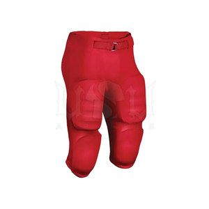 Uniforme de football américain de haute qualité avec logo personnalisé, fabrication professionnelle, manches courtes, 100% polyester, vêtements de sport - Product Image 4