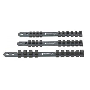 Stahlwille 255/255/307 mm Socket Clip Strip Set <b>Tool</b> <b>Storage</b> - Product Image 1