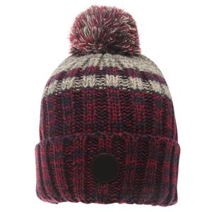 Gorro de punto de invierno de color sólido con logotipo personalizado al por mayor, gorro de invierno de buena calidad para adultos - Product Image 2