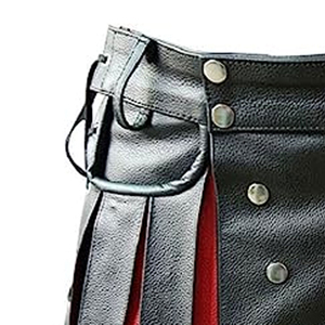 Kilts en cuir SUQAINA GARMENTS de bonne qualité, service OEM/ODM, approvisionnement direct d'usine, MOQ de 2 pièces, Pakistan - Product Image 6