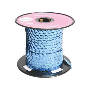 Couleur holographique de bobine de paillettes unies, Selanusa - Product Image 1