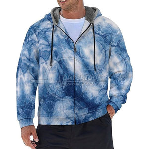 Meilleure vente en ligne Sweats à capuche pour hommes Hiver Service OEM Sweats à capuche Tie Dye pour hommes Design personnalisé Sweats à capuche Tie Dye pour hommes - Product Image 6