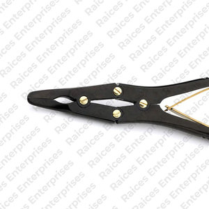 Proveedor directo de fábrica Rongers de hueso de acero inoxidable alemán en MOQ bajo Rongeur de hueso de grado médico para instrumento médico - Product Image 2