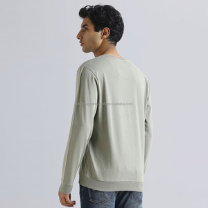 Sudadera de cuello redondo para hombre Nardon Apparel OEM 100% de alta calidad - Product Image 3