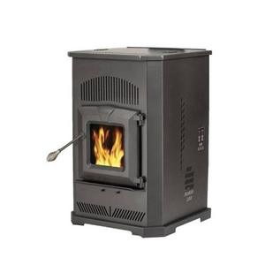 Poêle à granulés de bois automatique 23Kw avec eau à vendre dans le monde entier prêt à exporter - Product Image 1