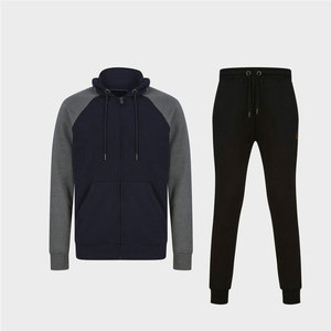 High Quality Winter Men Tracksuit Hooded Solid Plus Size Quick Dry Breathable Lightweight 2 in 1 Sets - Product Image 1