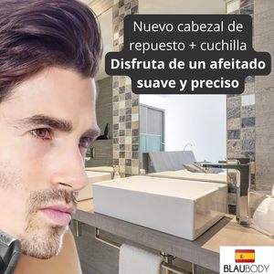 ใบมีดโกนหนวดสแตนเลสแบบมืออาชีพสำหรับเครื่องโกนหนวดสำหรับโกนผมและหนวดเครา - Product Image 5