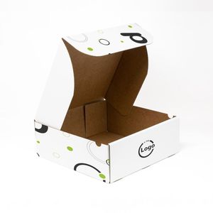 Personalized FRANK <b>Square</b> Rigid <b>Box</b> 27x27x10 Cm-Glossy Matt Lamination & Embossing - Product Image 4