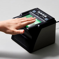 Lecteur d'empreintes digitales optique USB 2.0 Suprema RealScan G10, étanche, noir, portable, capteur de numérisation en direct, garantie 1 an, meilleur accès