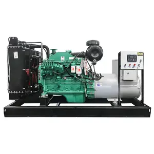 300kva 400kva power low rpm electric super silent diesel generator