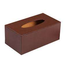 Home Large Anti-moisture Rectangular <b>Tissue</b> Paper Napkin Leather Box case House Hold Office Holder <b>Tissue</b> Box Wholesale Price - Product Image 5