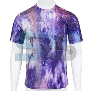 เสื้อยืดผ้าโพลีเอสเตอร์พิมพ์ลายสำหรับผู้ชายทรงหลวมพิมพ์ลายผ้าฝ้าย100% ออกแบบได้ตามต้องการฤดูร้อน - Product Image 4