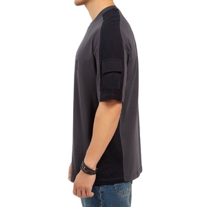 เสื้อยืดสตรีทแวร์ OEM ขายดี ผลิตโดยโรงงาน รับออกแบบลายเอง ผ้าไหม/ผ้าฝ้าย คอกลม แห้งเร็ว ระบายอากาศดี สวมใส่สบาย - Product Image 4