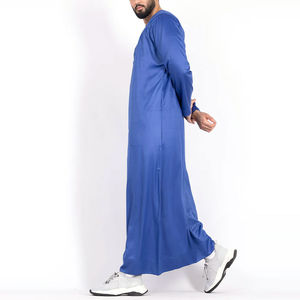 Kurta de qualité supérieure pour hommes, designs multicolores, thobe arabe pour hommes, design Jubba, livraison en ligne, nouvelle arrivée, service OEM, faible MOQ - Product Image 3