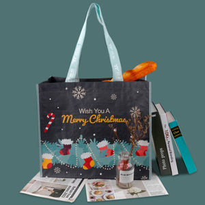 Tote Custom Logo Reusable Pp Rpet Non-woven Shopping Bag - Buy Non-woven Shopping Bag non-woven Shopping Bag With - Product Image 3