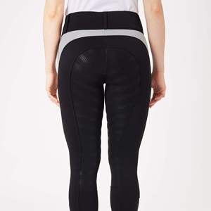 Culottes de conception sportive en vedette Fabrication de vêtements équestres Culottes d'équitation techniques personnalisées Collants Jodhpurs Pantalons - Product Image 3