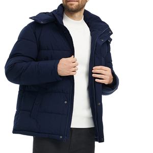 Veste polaire légère de dernière conception très vendue vestes gonflées pour hommes résistantes à l'eau et avec marque personnalisée - Product Image 5