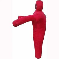 Maniquí de Lucha de 1.5 Metros, Relleno de Arena, Resistente, para Entrenamiento de Jiu Jitsu Brasileño, MMA y Boxeo