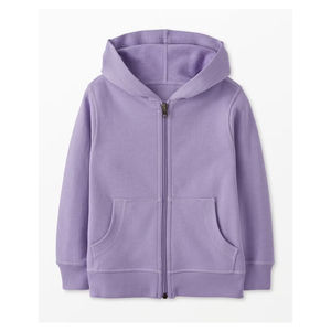 Sudadera con Capucha de Felpa Francesa con Cierre Completo, Estilo Urbano, Personalizada para Hombre, de Algodón Combinado - Product Image 1